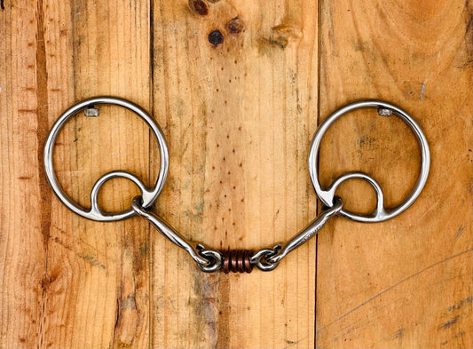 Dustybutts ‘Danny’ Locked Snaffle