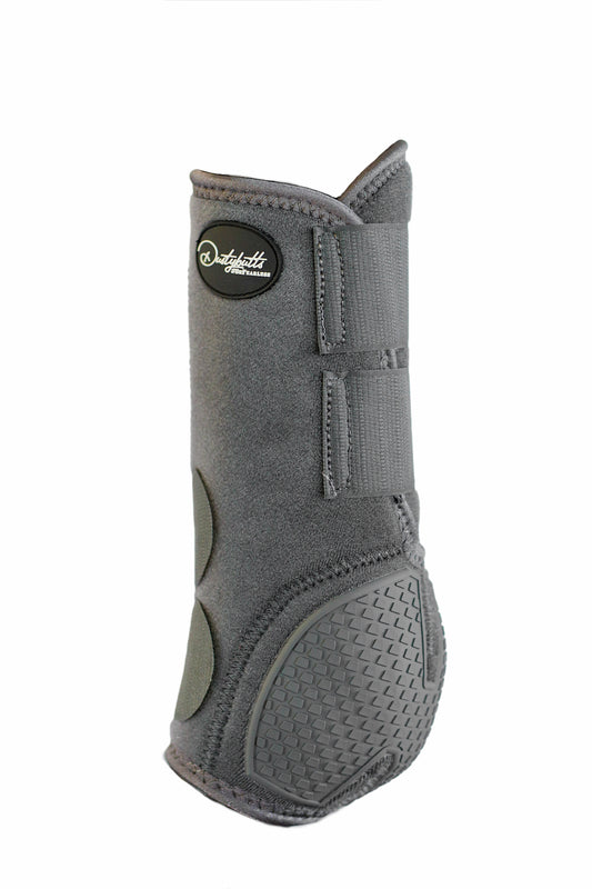 Dustybutts Equistride Protection Boot // Grey