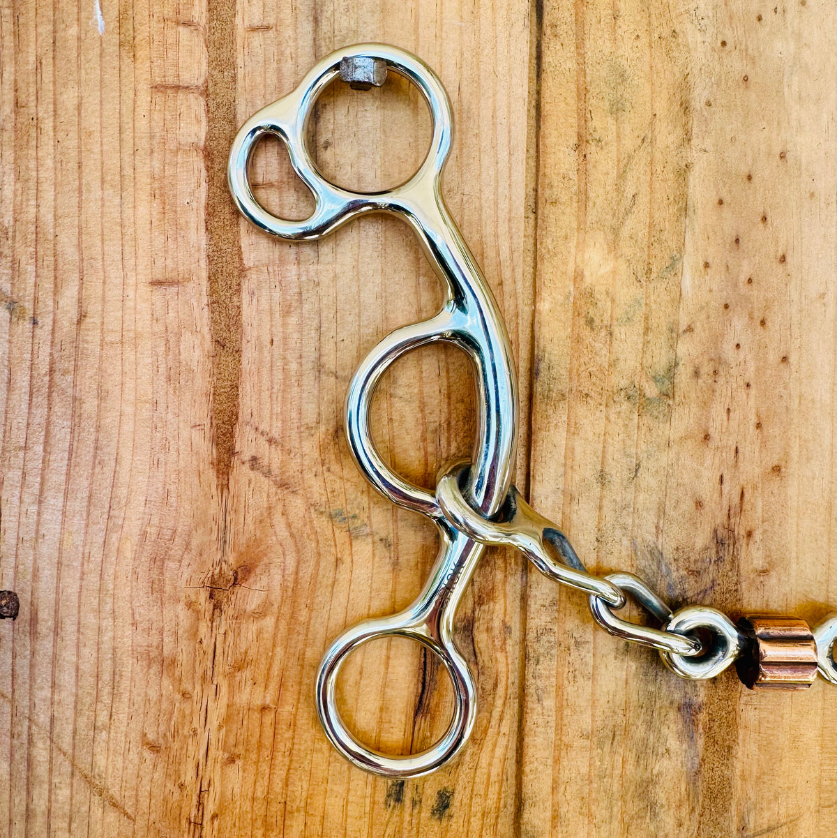 Dustybutts ‘Chick’ Dogbone Chain With Cricket Lifter Bit
