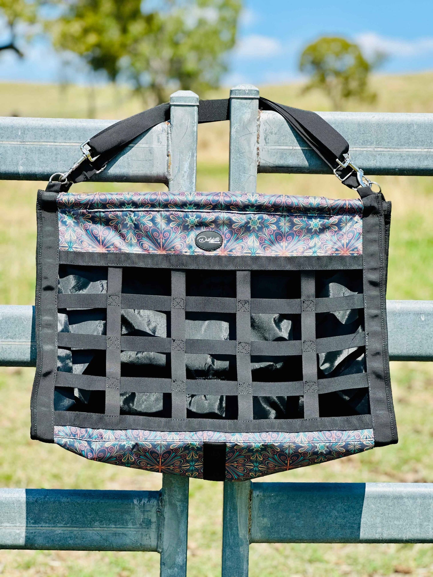 Dustybutts Top Load Hay Bag- Mandala