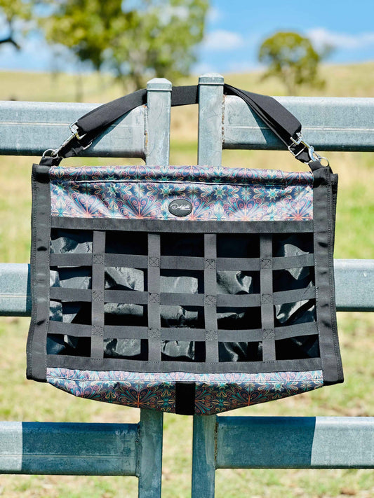 Dustybutts Top Load Hay Bag- Mandala