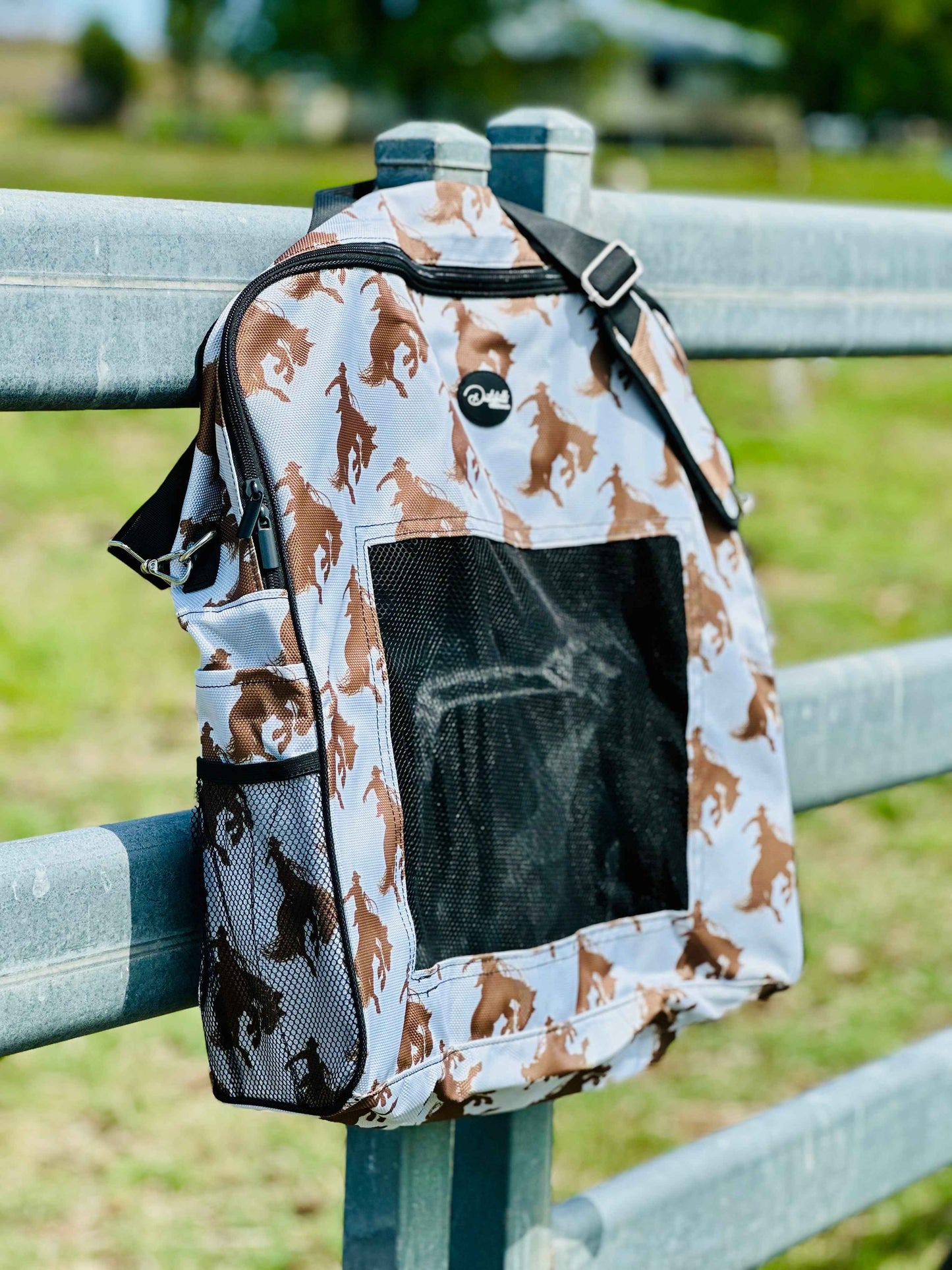 Introductory Price // Dustybutts Sports Boot Bag - Let 'Er Buck