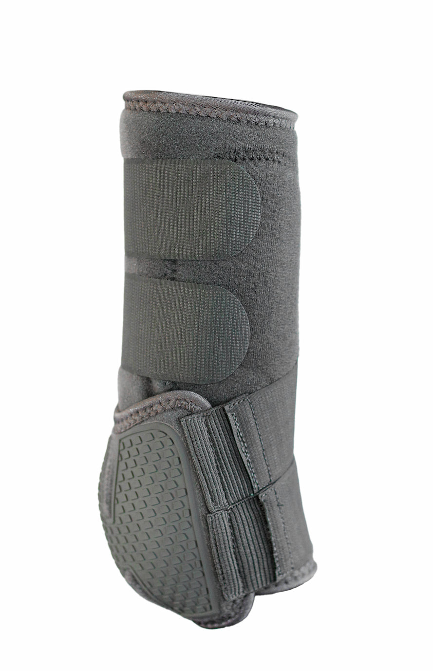 Dustybutts Equistride Protection Boot // Grey