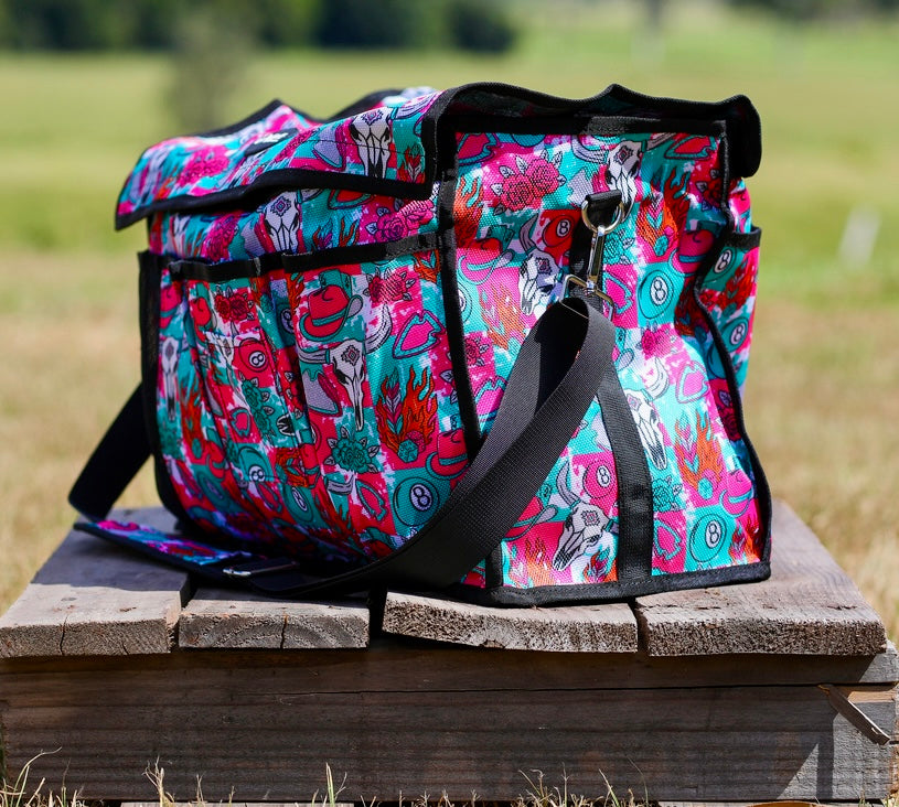 Dustybutts Haul All Bag - Neon Rodeo