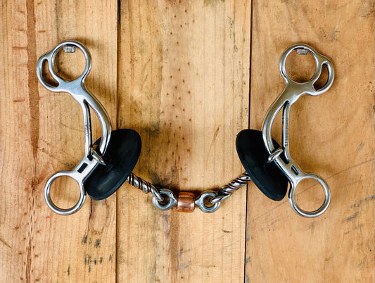 Dustybutts ‘Zuma’ 3 Piece Twisted Lifter Bit With Dogbone & Copper Roller // Short Shank