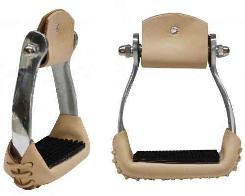 Aluminium Sure Grip Stirrups - Dustybutts Australia