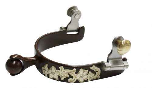 Antique Brown Spur With Steel Ball - Dustybutts Australia