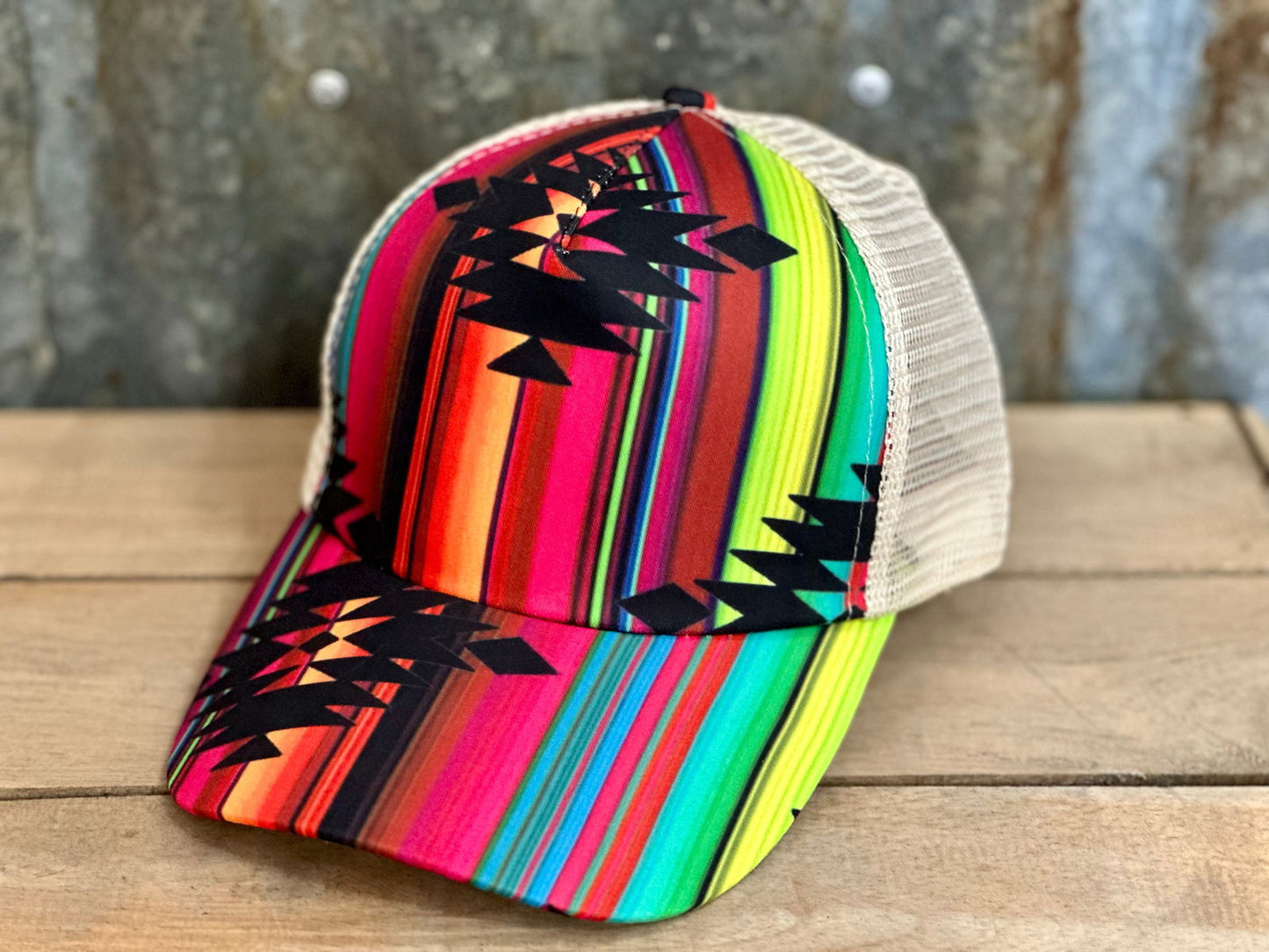 Aztec Truckers Cap - Caps - Dustybutts Australia