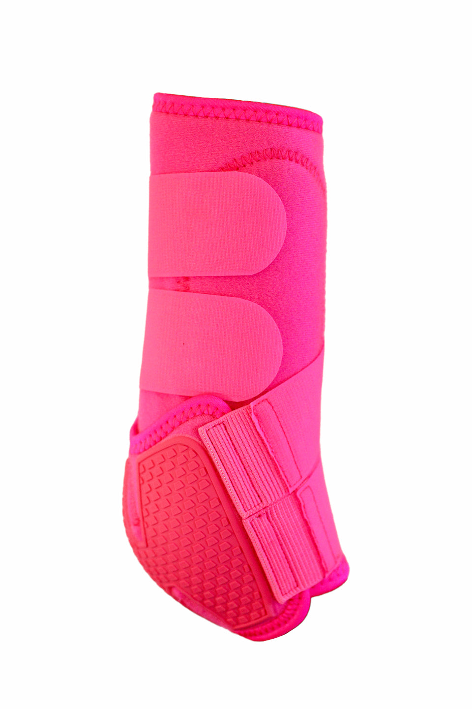 Dustybutts Equistride Protection Boot // Hot Pink