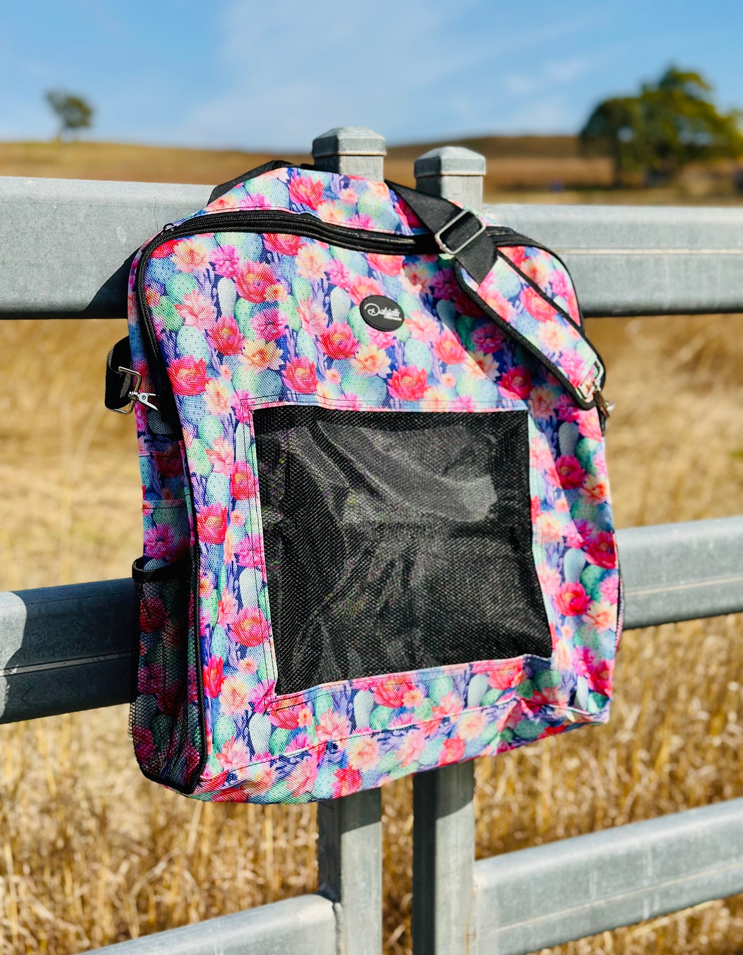 Introductory Price // Dustybutts Sports Boot Bag - Cactus Bliss