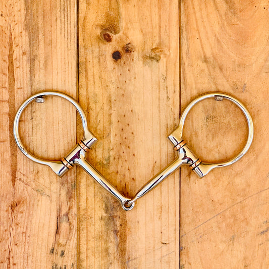 Dustybutts D-Ring ‘Holly’ Snaffle Bit