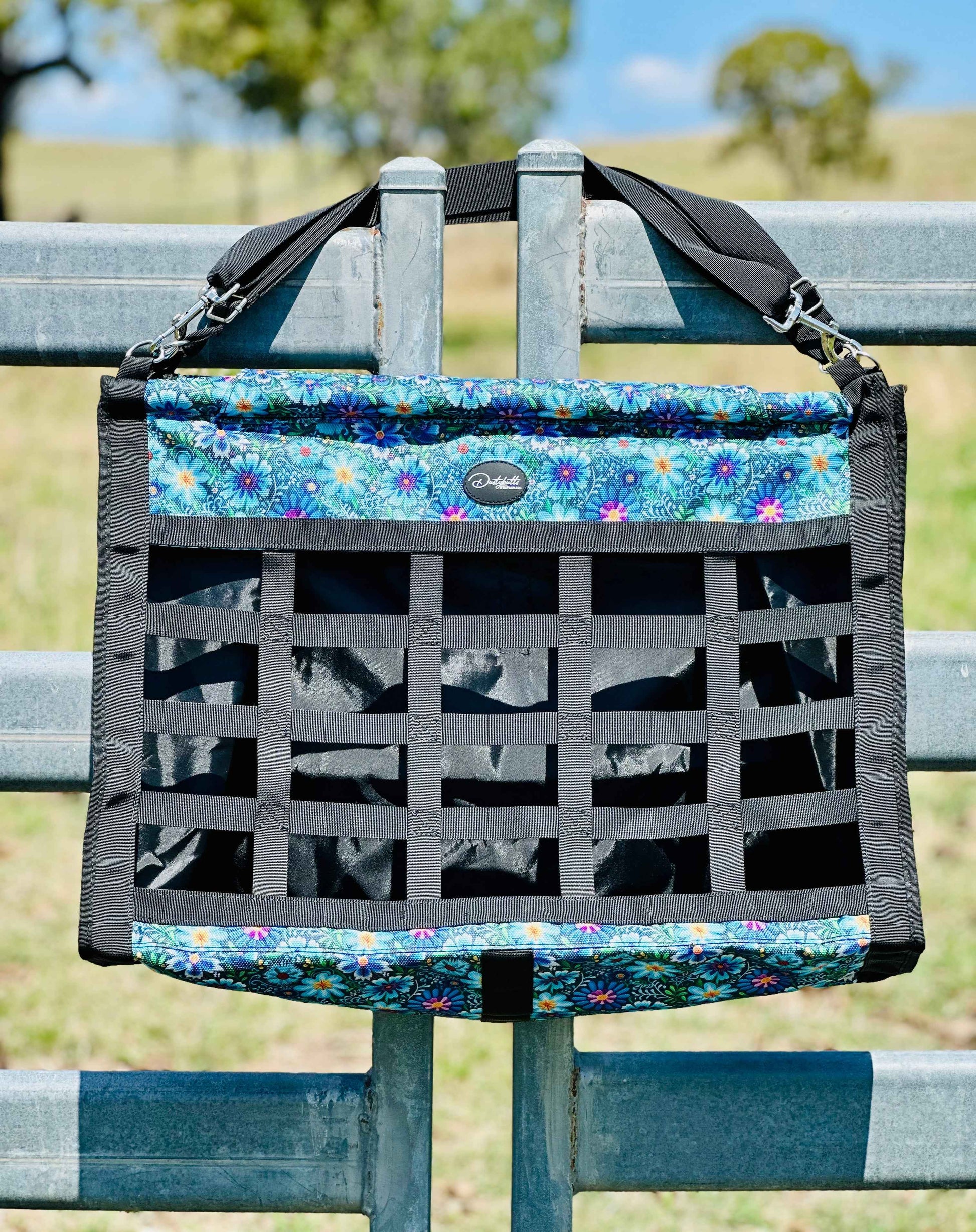 Dustybutts Top Load Hay Bag- Secret Garden