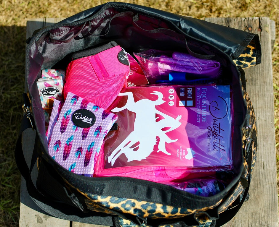 Dustybutts Haul All Bag - Leopard