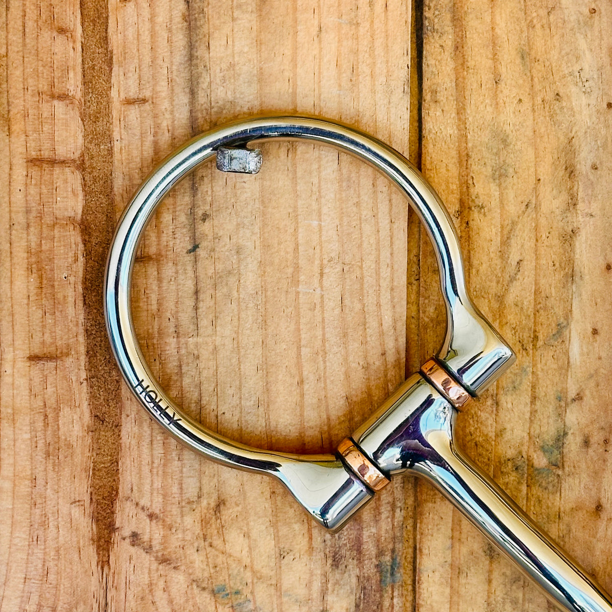 Dustybutts D-Ring ‘Holly’ Snaffle Bit