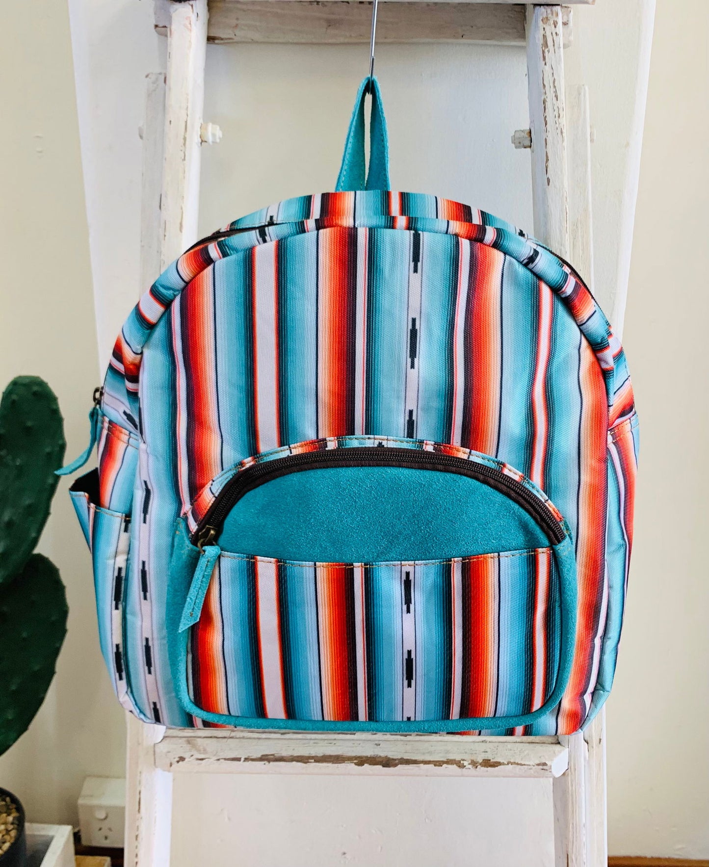 Backpack With Southwest Serape Design -  - Dustybutts Australia