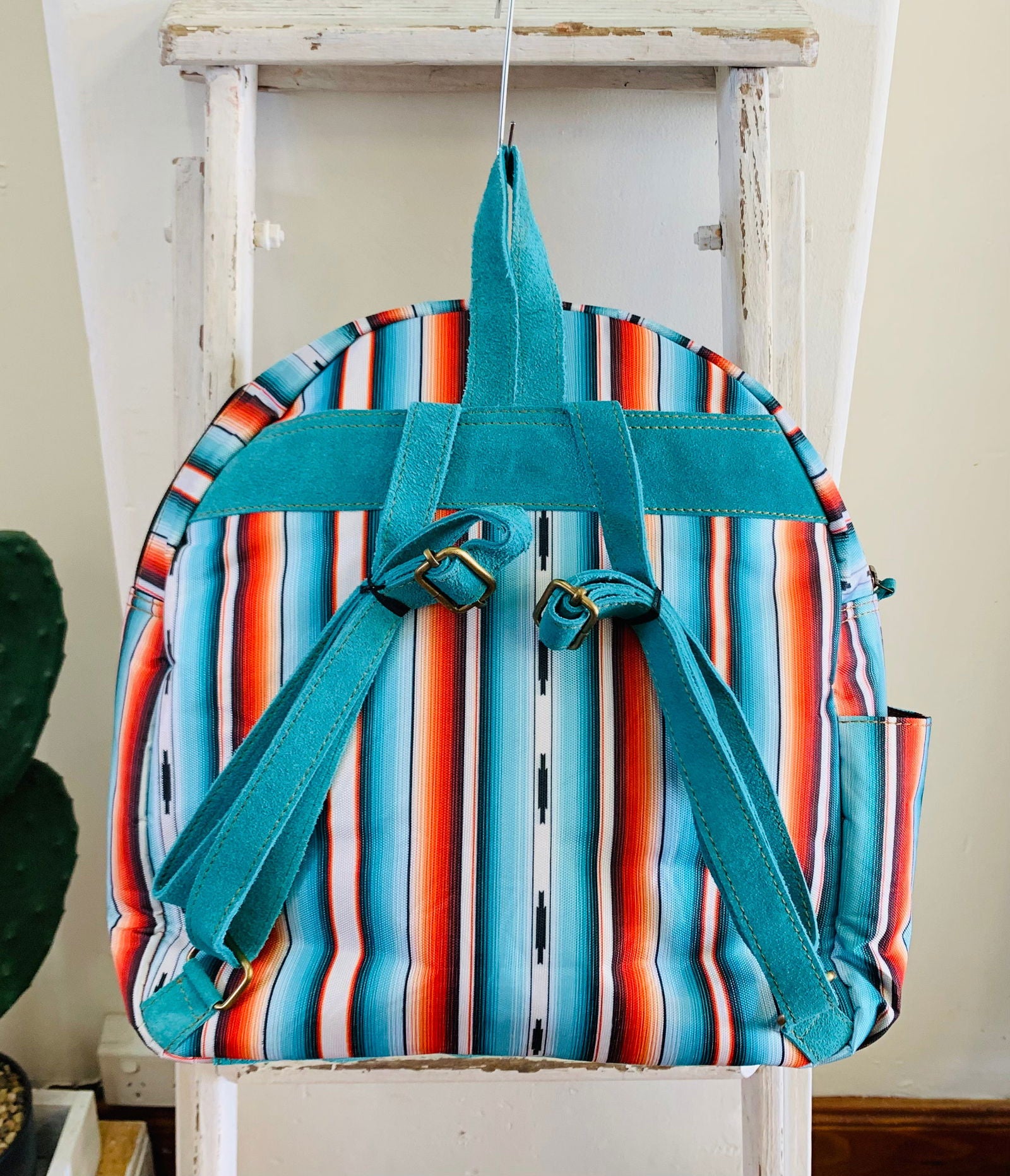 Backpack With Southwest Serape Design -  - Dustybutts Australia