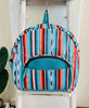 Backpack With Southwest Serape Design