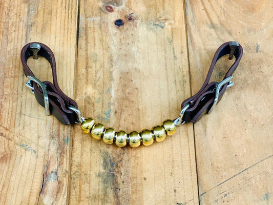 Beaded Curb Chain // Gold - Dustybutts Australia