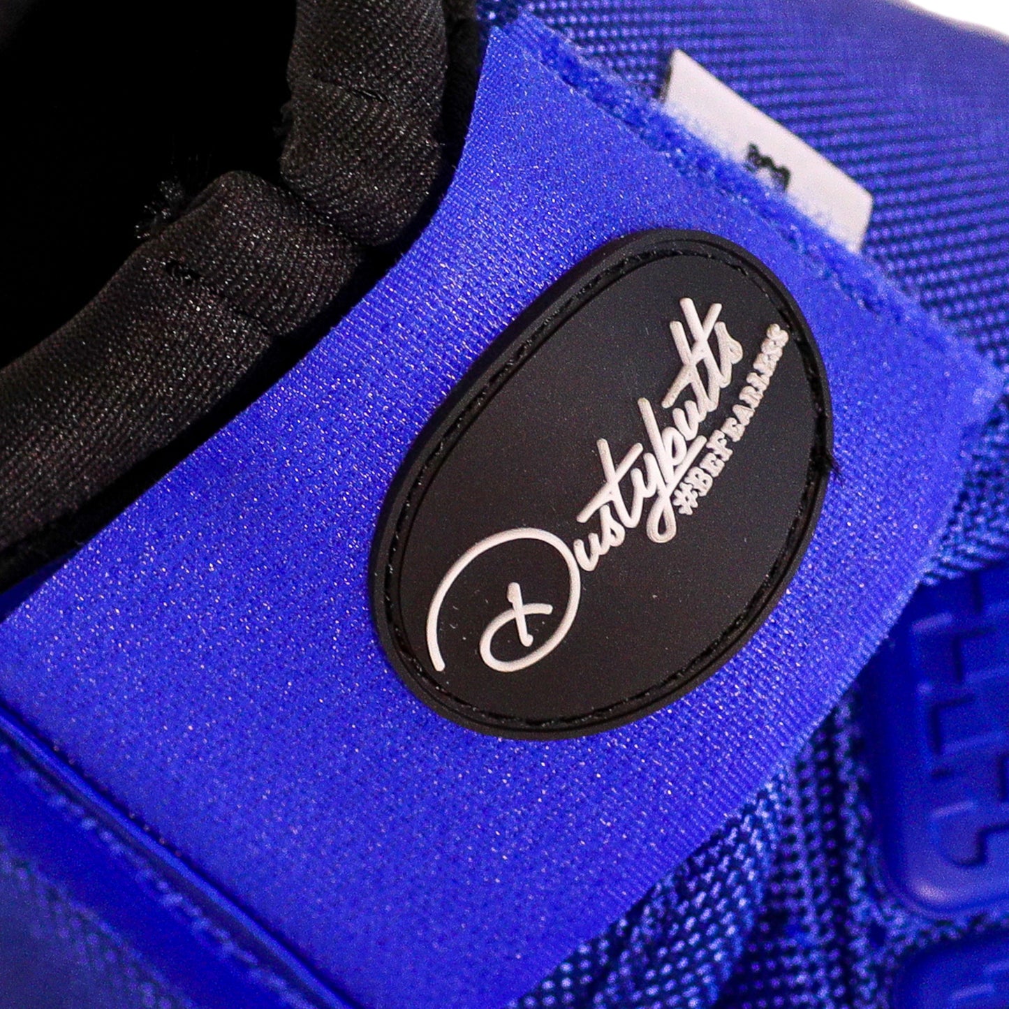 Dustybutts Equistride No Turn Bell Boots // Royal Blue