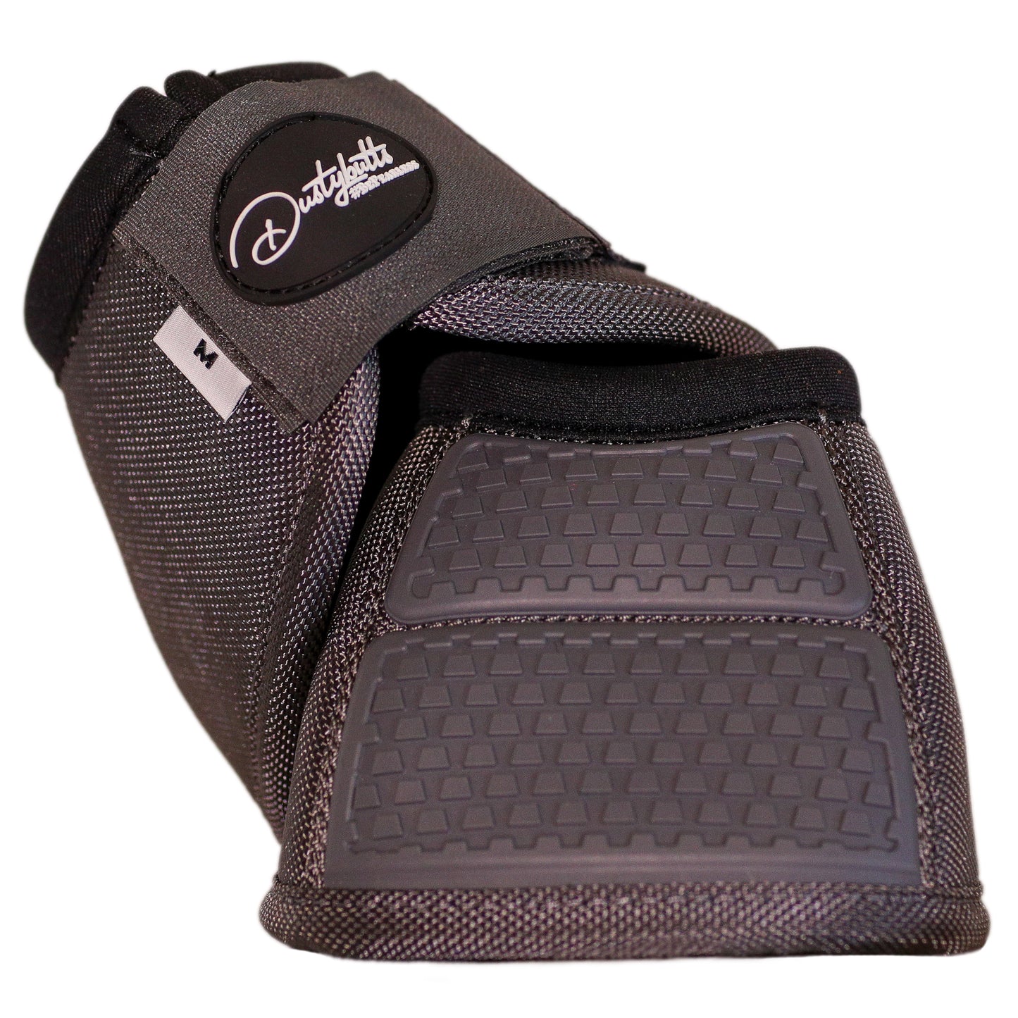 Dustybutts Equistride No Turn Bell Boots // Grey
