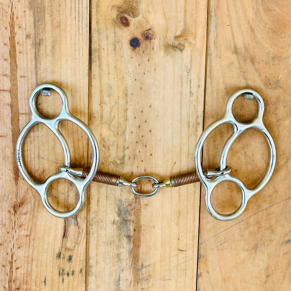Dustybutts ‘Chevy’ Sliding Gag // Snaffle Bit