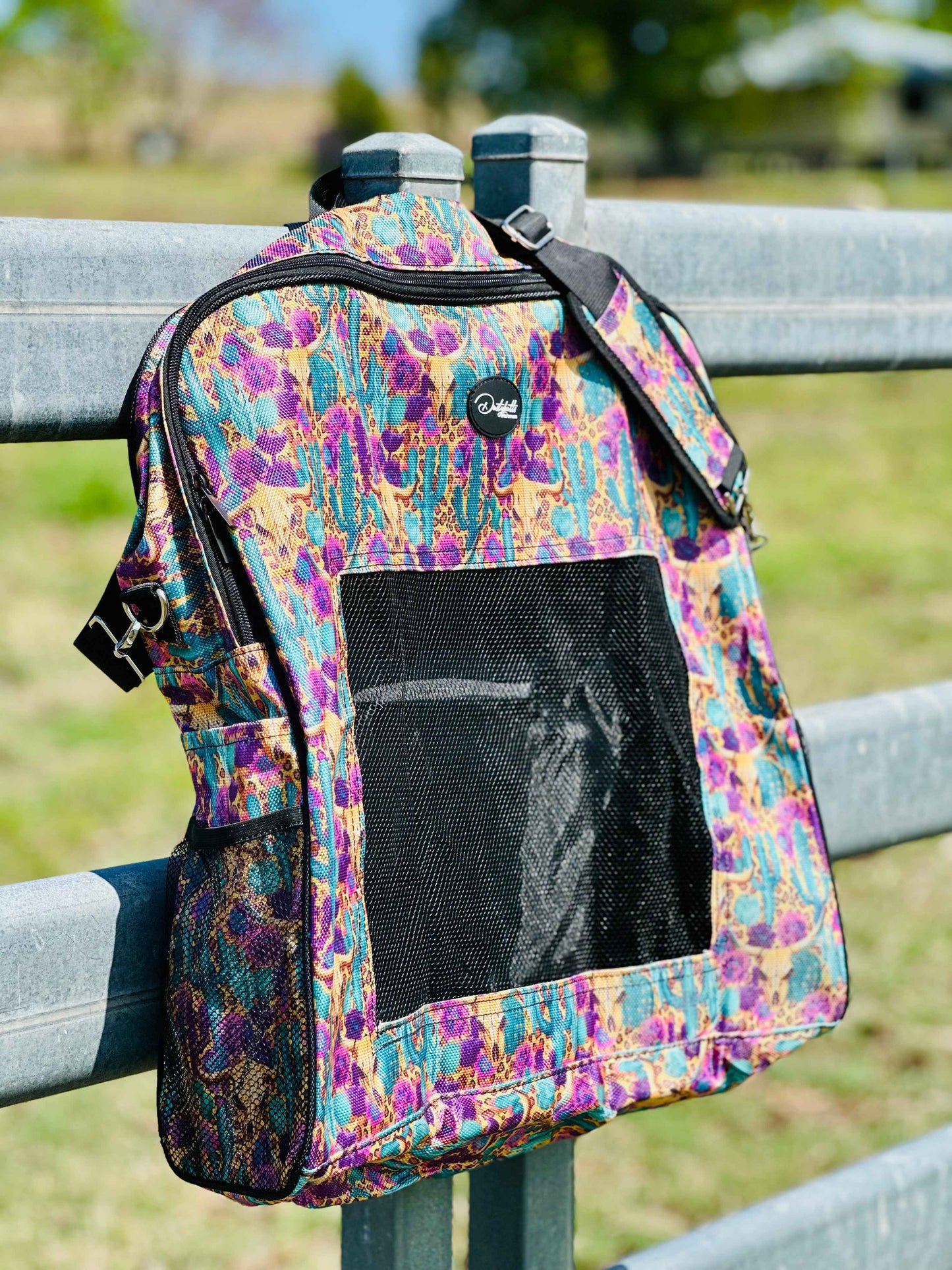 Dustybutts Sports Boot Bag - Saguaro