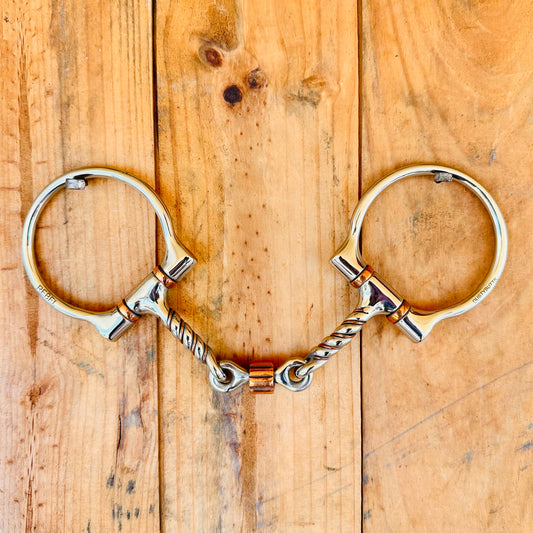 Dustybutts ‘Rebel’ D-Ring Snaffle Bit