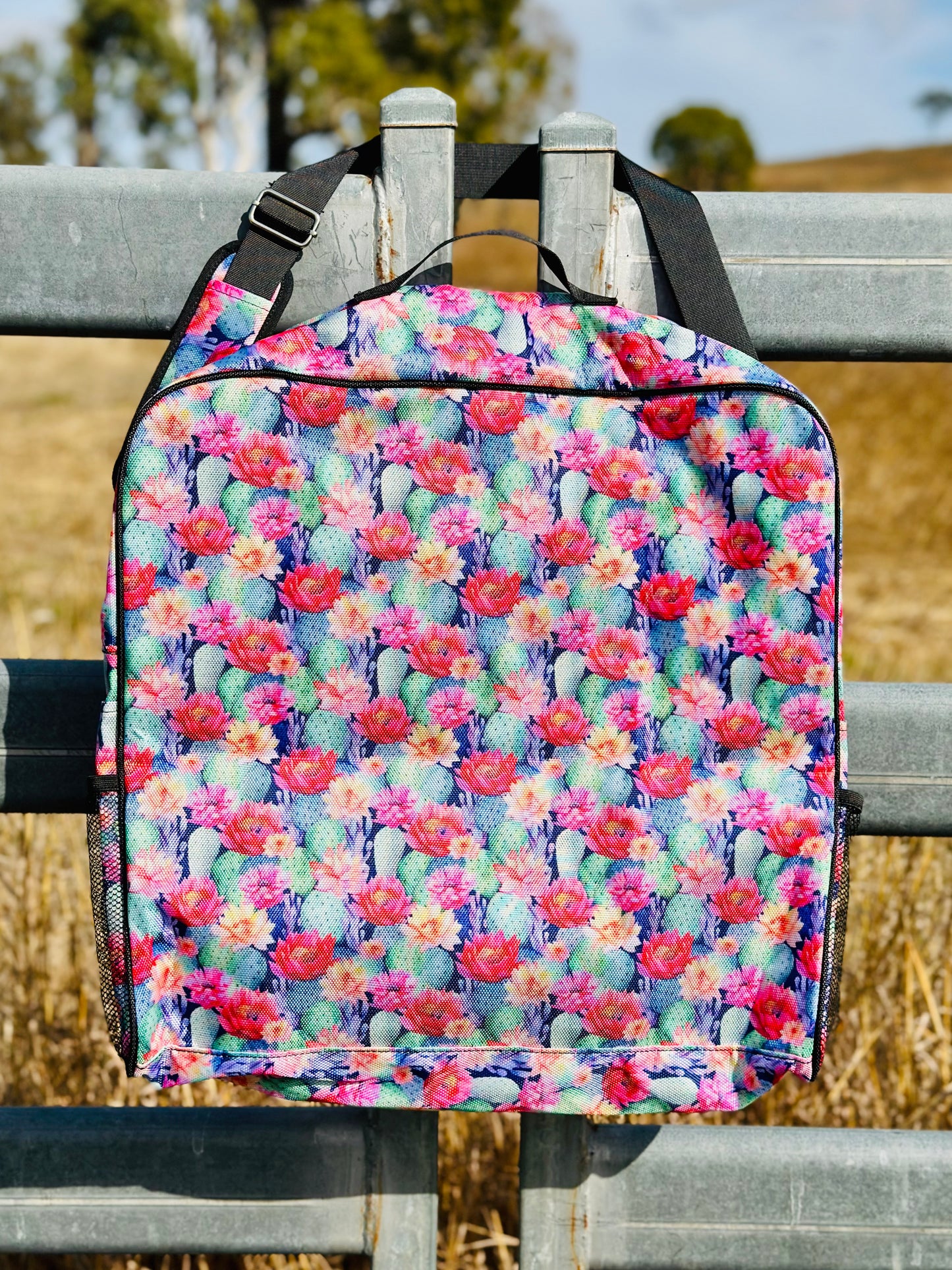 Introductory Price // Dustybutts Sports Boot Bag - Cactus Bliss