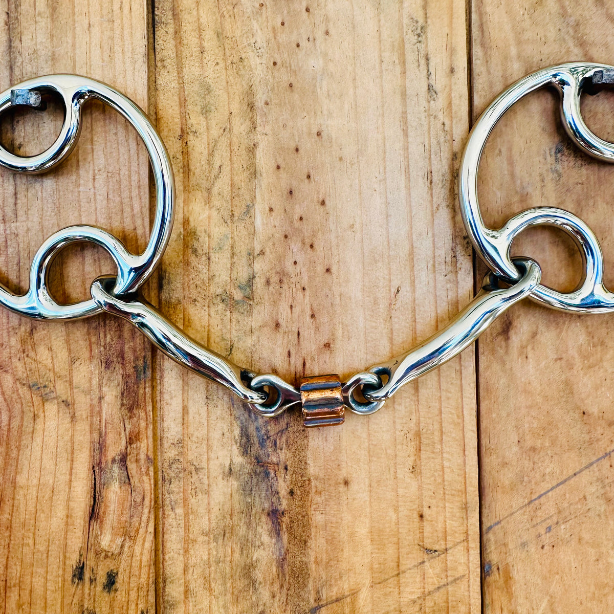 Dustybutts ‘Rooster’ Locked Snaffle Bit