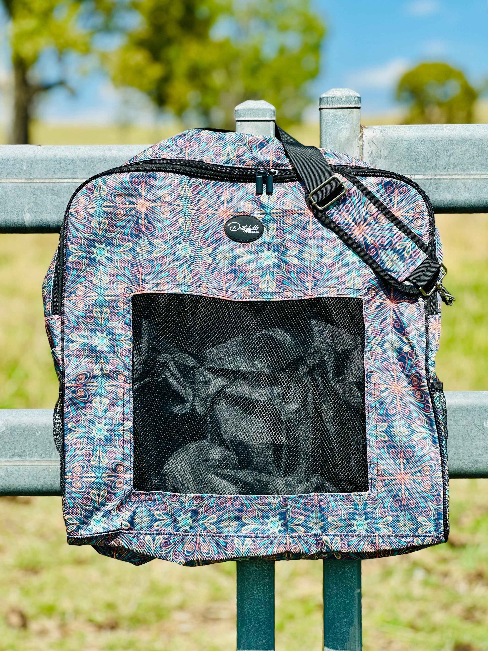 Dustybutts Sports Boot Bag - Mandala