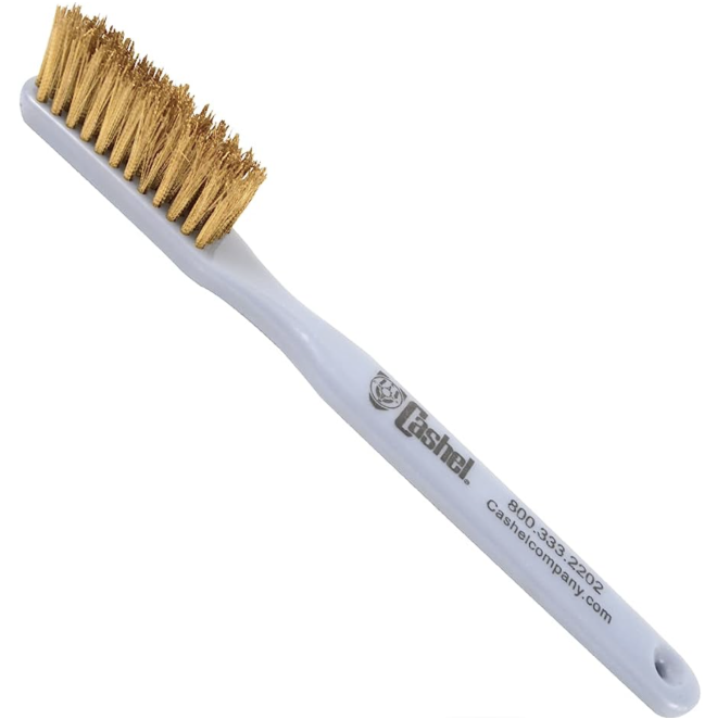 Cashel Velcro Brush - Dustybutts Australia