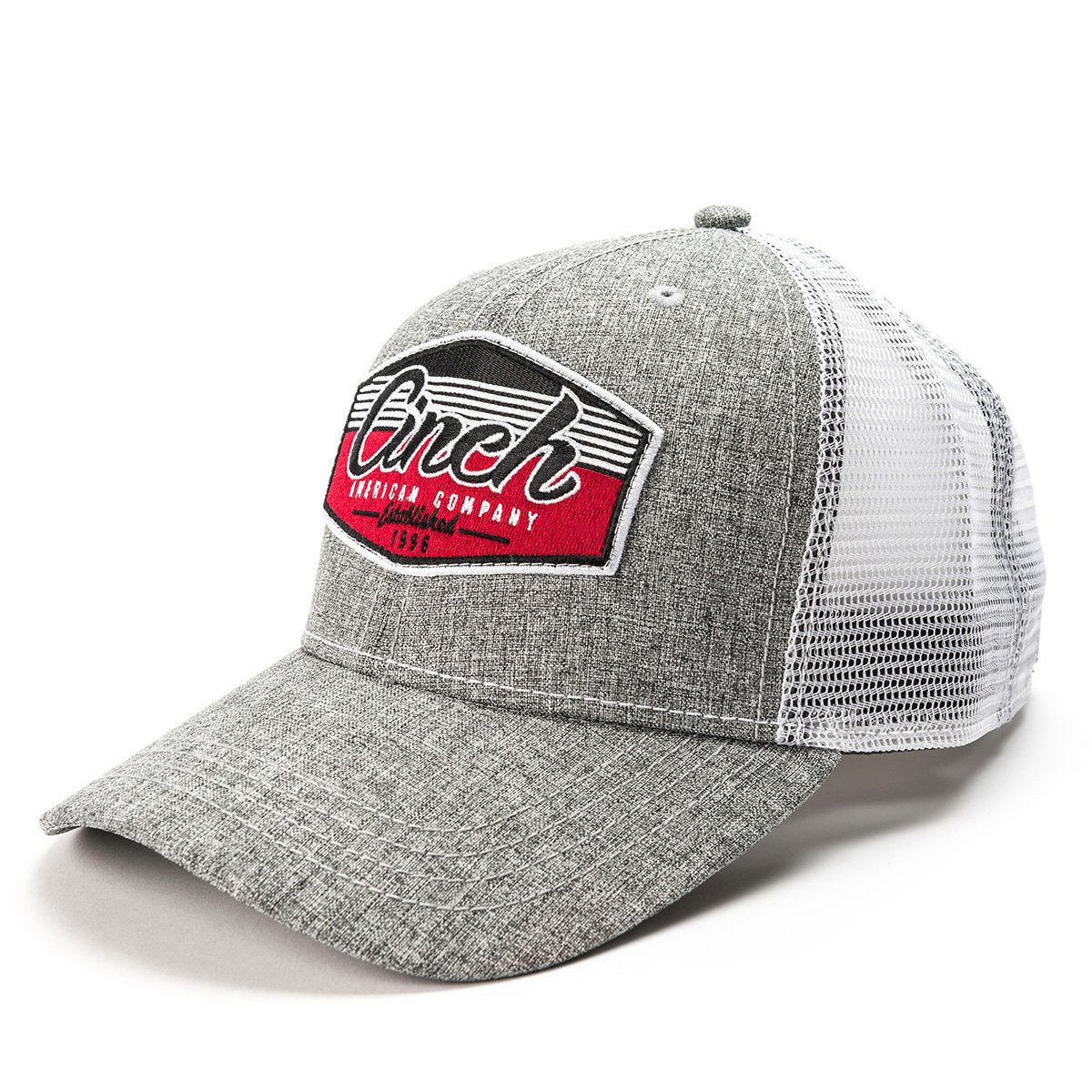 Cinch Mens Grey Trucker Cap - Dustybutts Australia