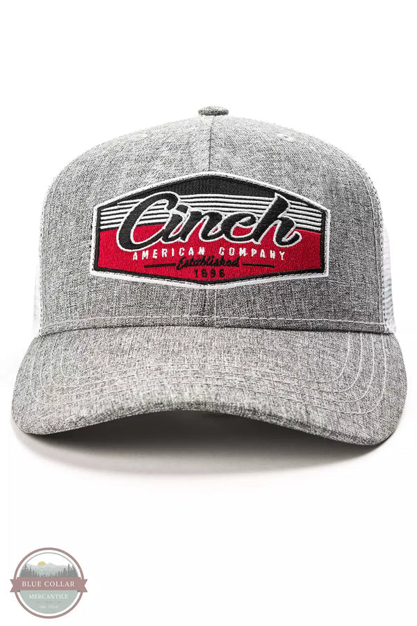 Cinch Mens Grey Trucker Cap - Dustybutts Australia