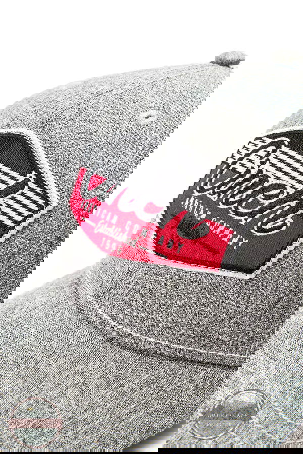 Cinch Mens Grey Trucker Cap - Dustybutts Australia