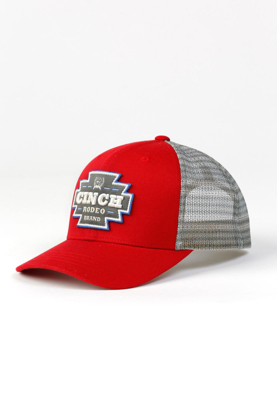 Cinch Mens Red Trucker Cap - Dustybutts Australia