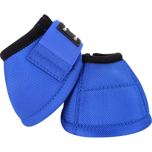 Classic Equine Bell Boots - Blue - Dustybutts Australia
