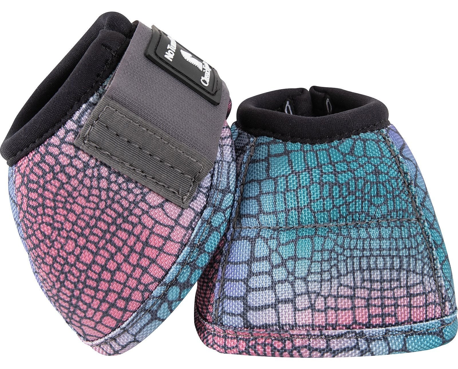 Classic Equine Bell Boots - Gator - Dustybutts Australia