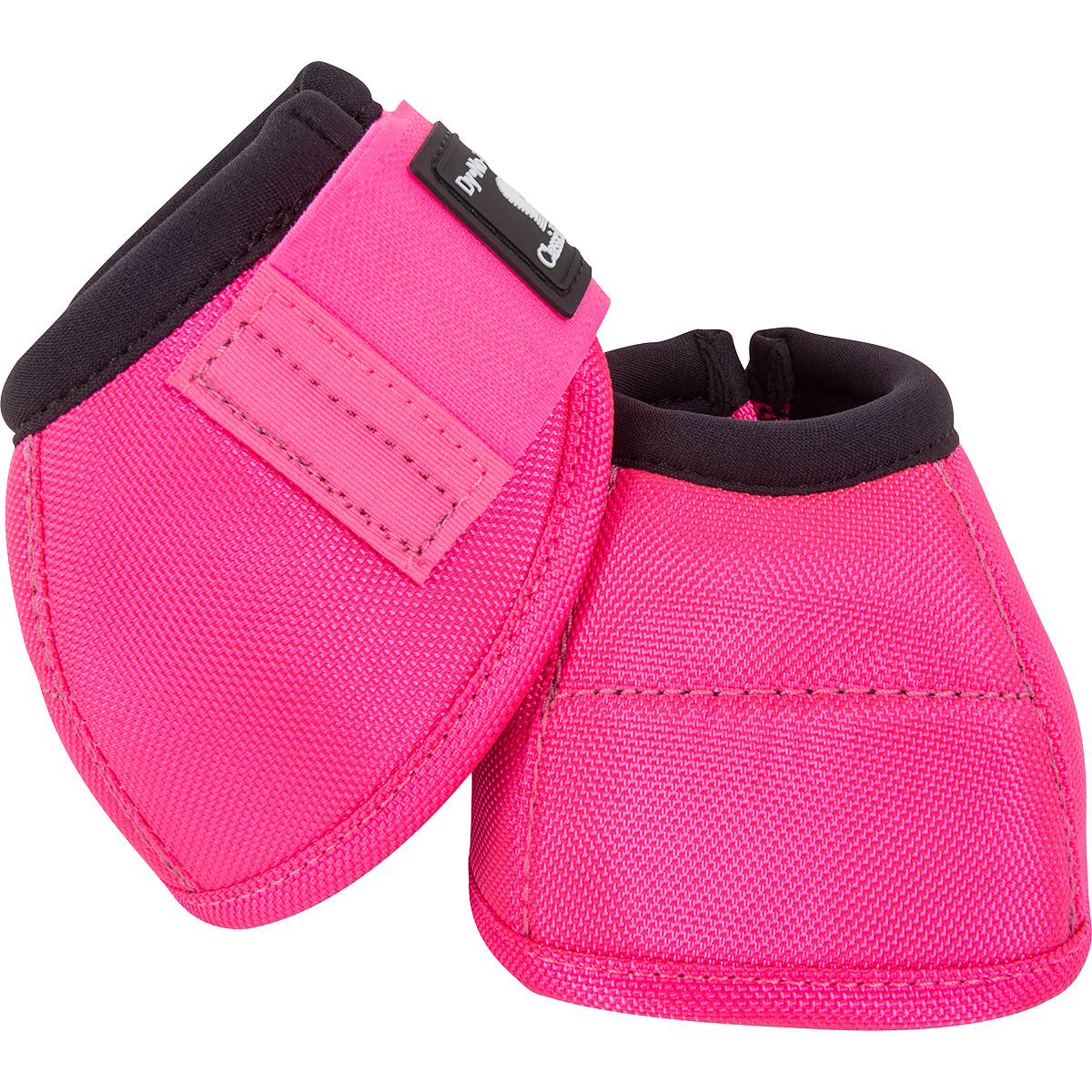 Classic Equine Bell Boots - Hot Pink - Dustybutts Australia