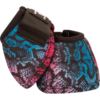 Classic Equine Bell Boots - Poison - Dustybutts Australia