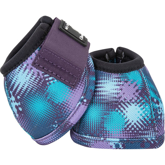 Classic Equine Bell Boots - Splash - Dustybutts Australia