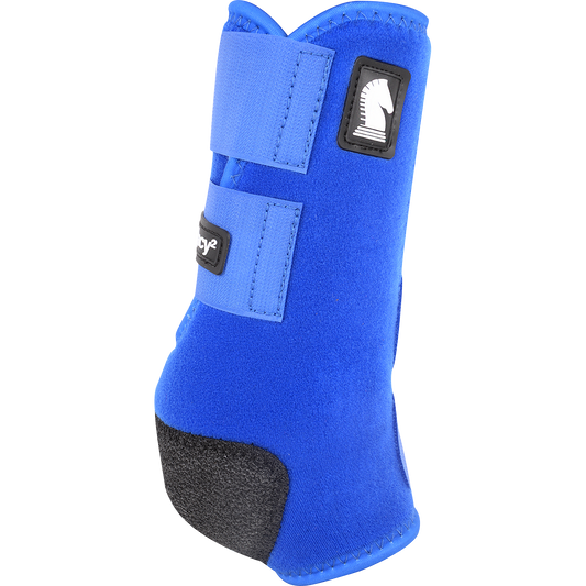 Classic Equine Legacy 2 boots - Blue - Dustybutts Australia