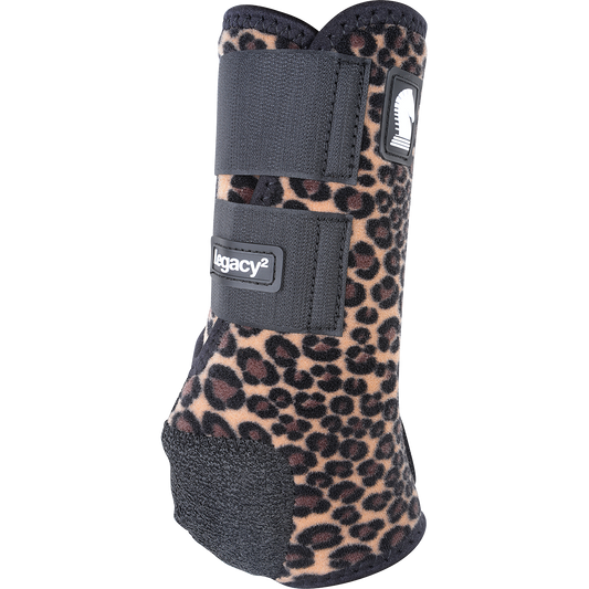 Classic Equine Legacy 2 boots - Cheetah -  - Dustybutts Australia