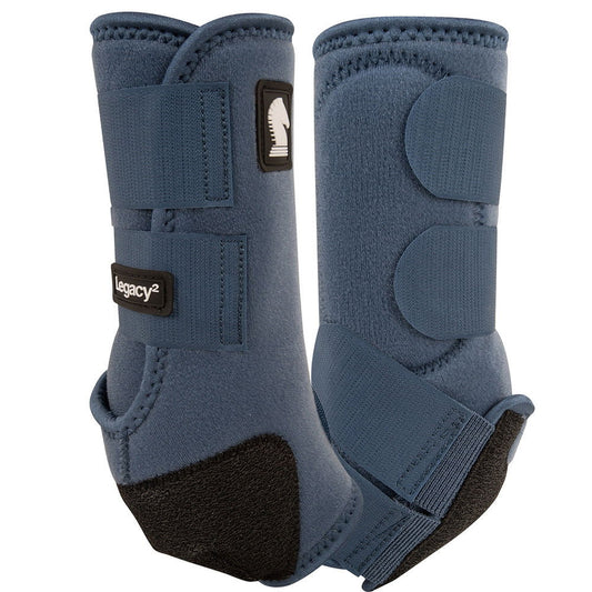 Classic Equine Legacy 2 boots - Dark Denim -  - Dustybutts Australia