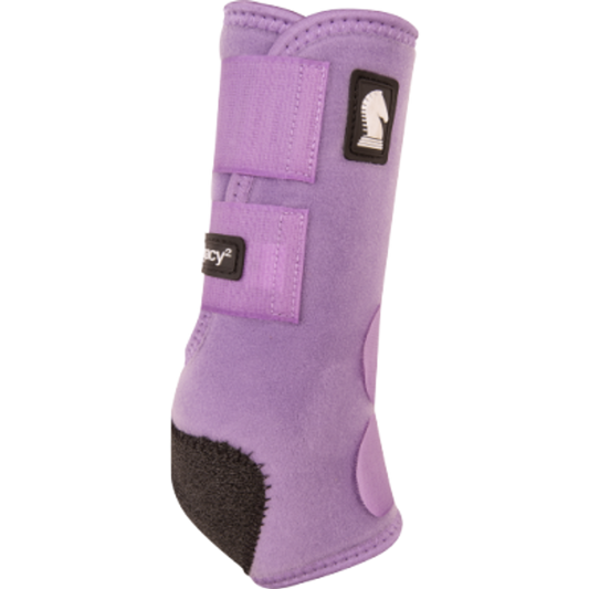 Classic Equine Legacy 2 boots - Lavender - Dustybutts Australia