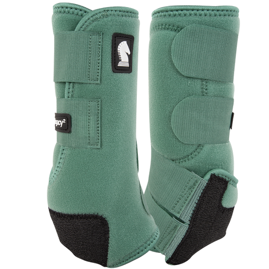 Classic Equine Legacy 2 boots - Spruce - Dustybutts Australia