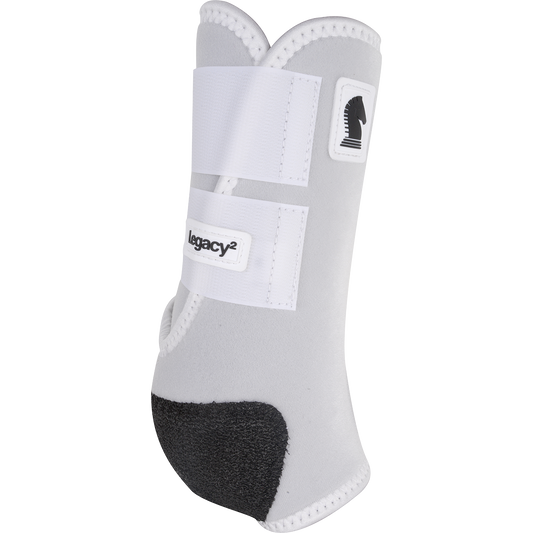 Classic Equine Legacy 2 boots - White - Dustybutts Australia