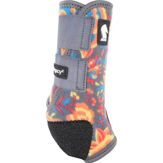 Classic Equine Legacy 2 boots - Wildflower - Dustybutts Australia