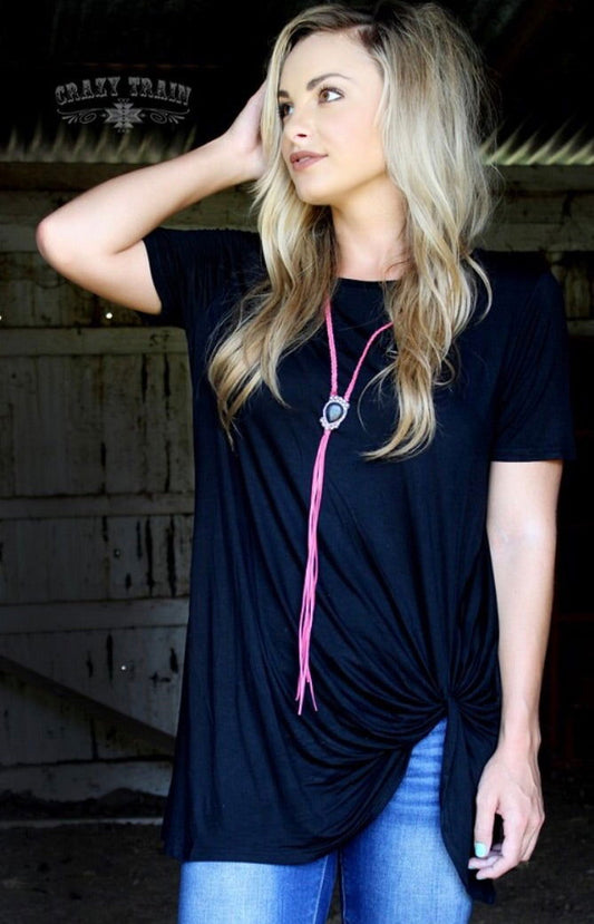 Crazy Train Bandera Bolo - Pink - Jewellery - Dustybutts Australia