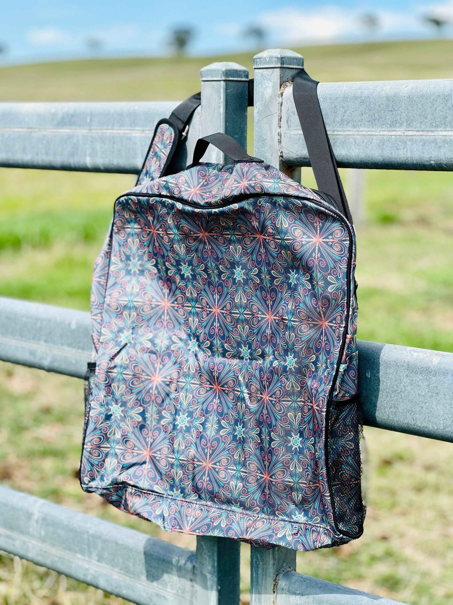 Dustybutts Sports Boot Bag - Mandala