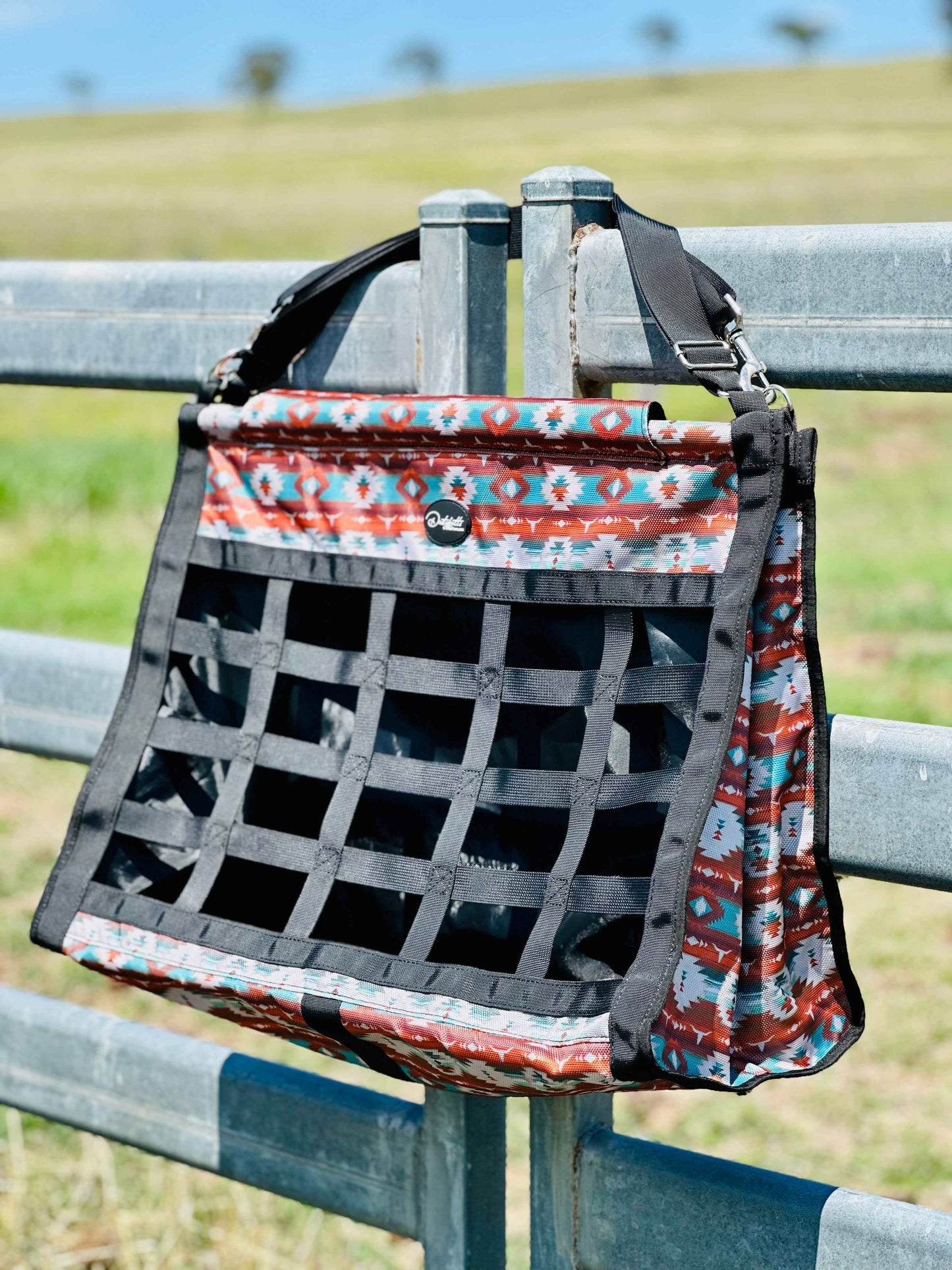 Dustybutts Top Load Hay Bag- Laredo